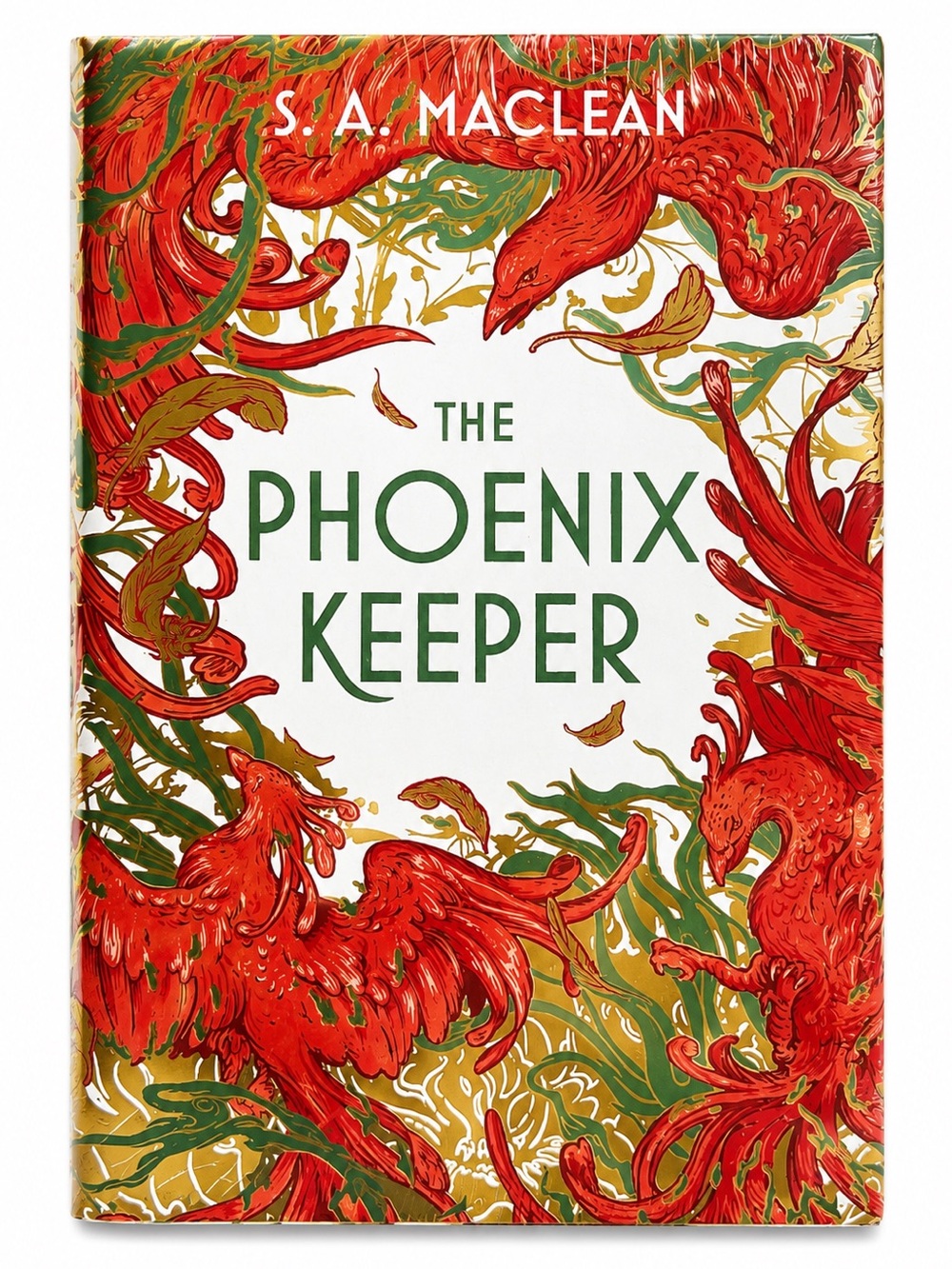 The Phoenix Keeper S.A. MacLean Hardcover Book New Sealed - Picture 1 of 7